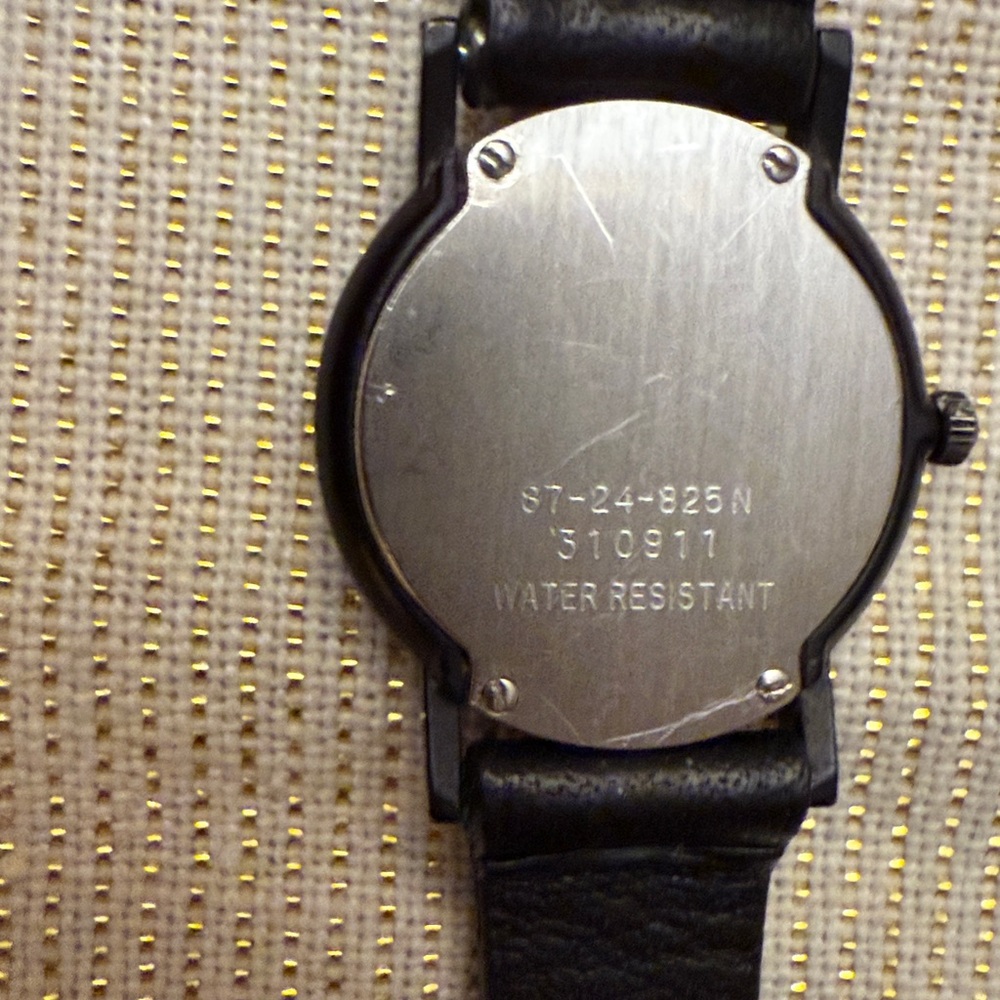 MOVADO Women Authentic Watch Needs
New Battery Selling As Is Black - Picture 3 of 6